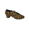 126 Leopardato – Scarpa da Allenamento Donna con Suola Spezzata e Tacco 4,5 cm