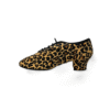 126 Leopardato – Scarpa da Allenamento Donna con Suola Spezzata e Tacco 4,5 cm - immagine 3