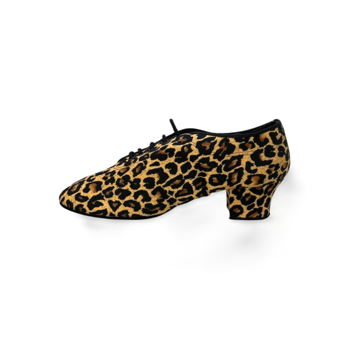 126 Leopardato – Scarpa da Allenamento Donna con Suola Spezzata e Tacco 4,5 cm - immagine 3