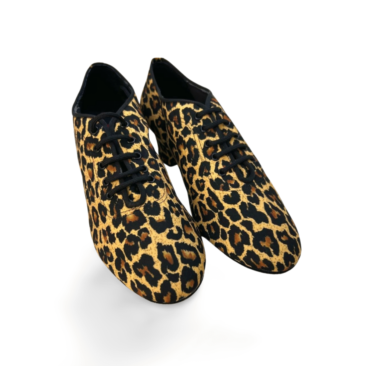 126 Leopardato – Scarpa da Allenamento Donna con Suola Spezzata e Tacco 4,5 cm - immagine 5