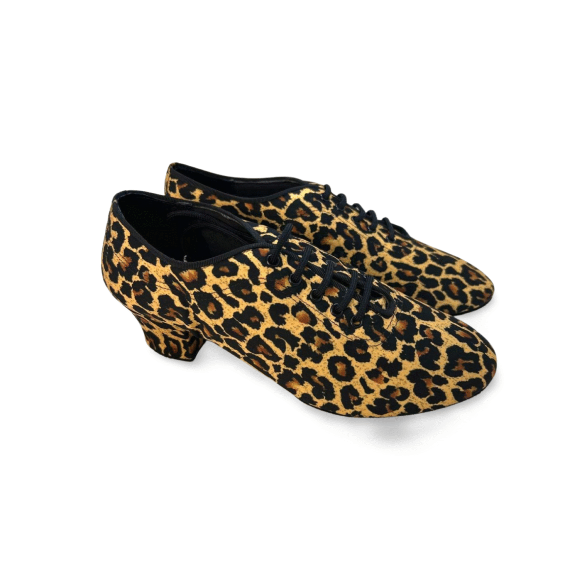 126 Leopardato – Scarpa da Allenamento Donna con Suola Spezzata e Tacco 4,5 cm - immagine 4