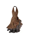 ZYM All Yours Dress #25002 WILD LEOPARD - immagine 6