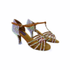 Happy Dancing 1500 Strass – Sandali da Ballo Latino con T-Bar - immagine 3