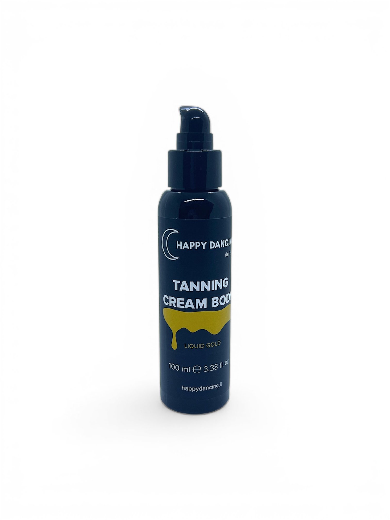 Crema Corpo Abbronzante Effetto Istantaneo Happy Dancing – Liquid Gold Crema Corpo Abbronzante Effetto Istantaneo – Happy Dancing Liquid Gold - immagine 1