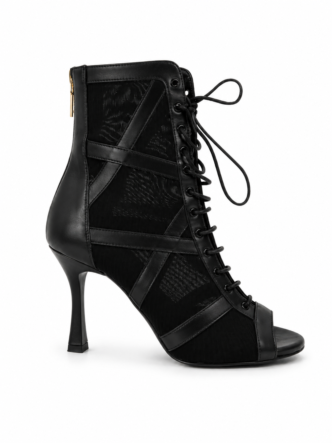 0A90D2F8-678C-475D-B10C-EFE43A7A7311 Art Hills – Stivaletto Donna da Ballo in Pelle Nera Made in Italy - immagine 1
