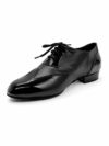 Art 640 – Scarpa Uomo Standard e Tango Argentino in Pelle e Vernice con Tacco 2 cm - immagine 2