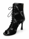 Art Hills – Stivaletto Donna da Ballo in Pelle Nera Made in Italy - immagine 2