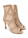 Art Hills – Stivaletto Donna da Ballo in Pelle Cipria Made in Italy - immagine 3