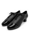 Art 750 – Scarpa Uomo Latino Americano in Pelle e Vernice con Tacco 5 cm - immagine 3