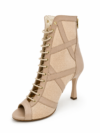 Art Hills – Stivaletto Donna da Ballo in Pelle Cipria Made in Italy - immagine 2