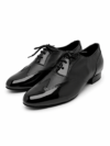 Art 640 – Scarpa Uomo Standard e Tango Argentino in Pelle e Vernice con Tacco 2 cm - immagine 3