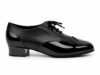 Art 640 – Scarpa Uomo Standard e Tango Argentino in Pelle e Vernice con Tacco 2 cm