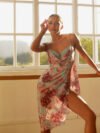 ZYM Dream – Abito da ballo donna – Floral Ocean – Art. 26016 - immagine 3