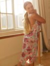 ZYM Dream – Abito da ballo donna – Floral Ocean – Art. 26016 - immagine 5