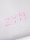 ZYM Laundry Bag – Borsa per il bucato e gli accessori – Bianco – Art. CB02 - immagine 4