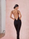 ZYM Minette – Tuta intera da ballo donna – Nero – Art. 2431 - immagine 6