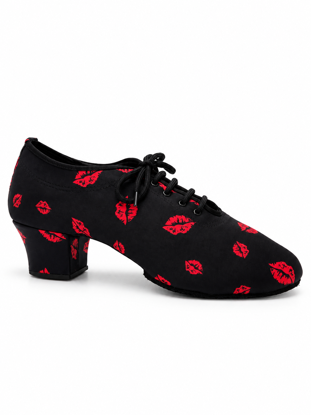 Immagine ChatGPT 26 set 2026, 09_21_52-1 Happy Dancing Art. 126 KISS – Scarpa da Allenamento Donna con Suola Spezzata e Tacco 5 cm - immagine 1