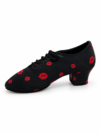 Happy Dancing Art. 126 KISS – Scarpa da Allenamento Donna con Suola Spezzata e Tacco 5 cm - immagine 2